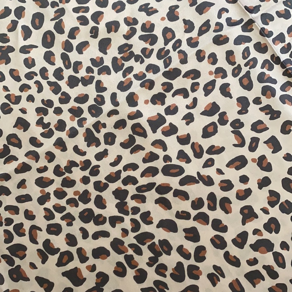 {NWT} UGG RTW | Theda Silk Slip Dress 90s Leopard Blush Animal Print (M 8-10) - Picture 9 of 15